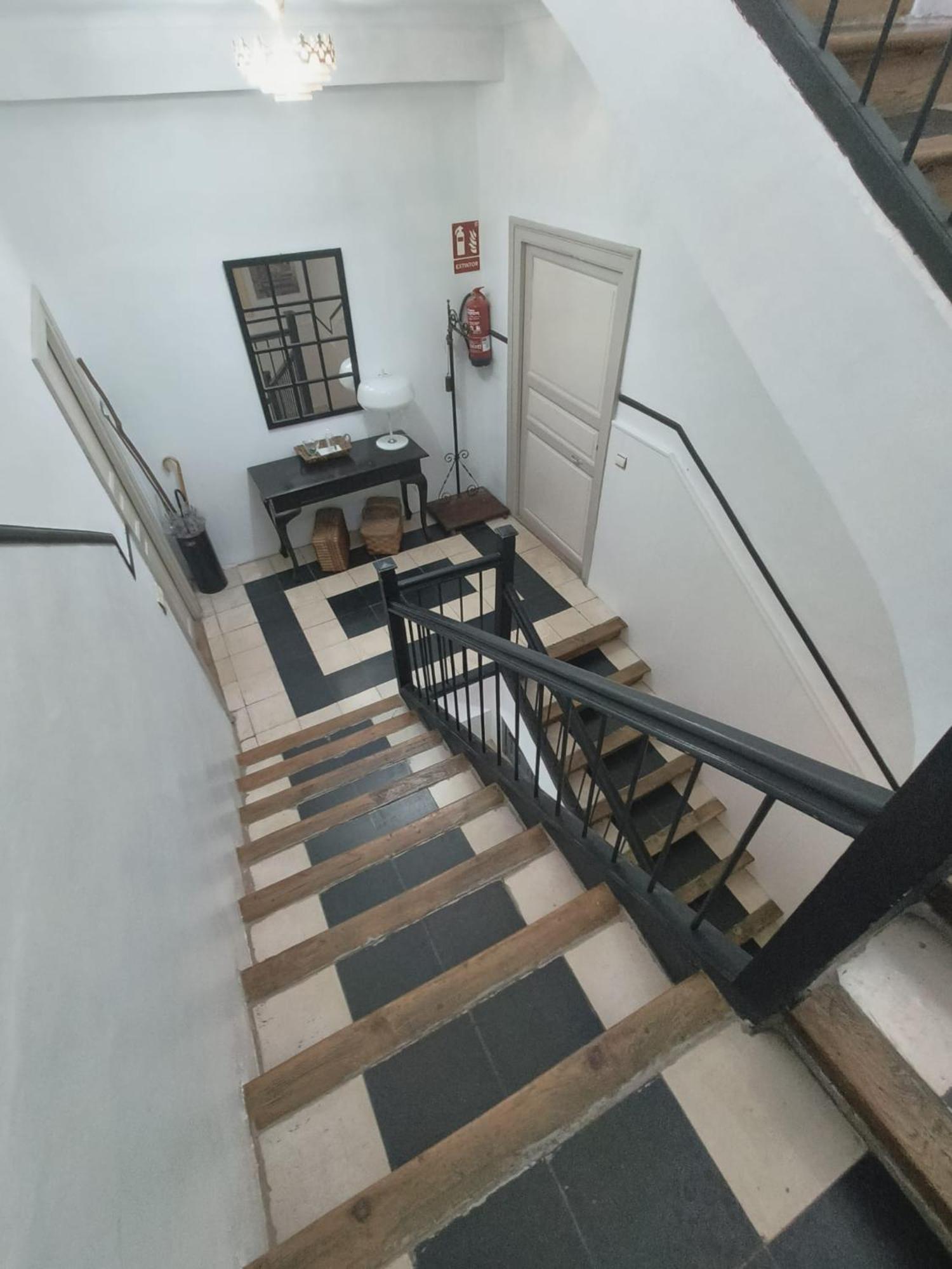 La Posada De San Marcial ตูเดลา ภายนอก รูปภาพ
